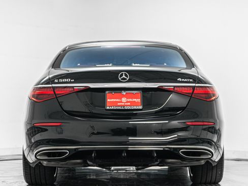 Used 2025 Mercedes-Benz S 580e 4MATIC Sedan image 8