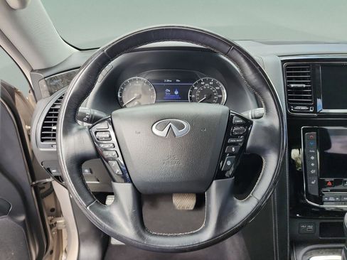 Used 2021 INFINITI QX80 Luxe image 11