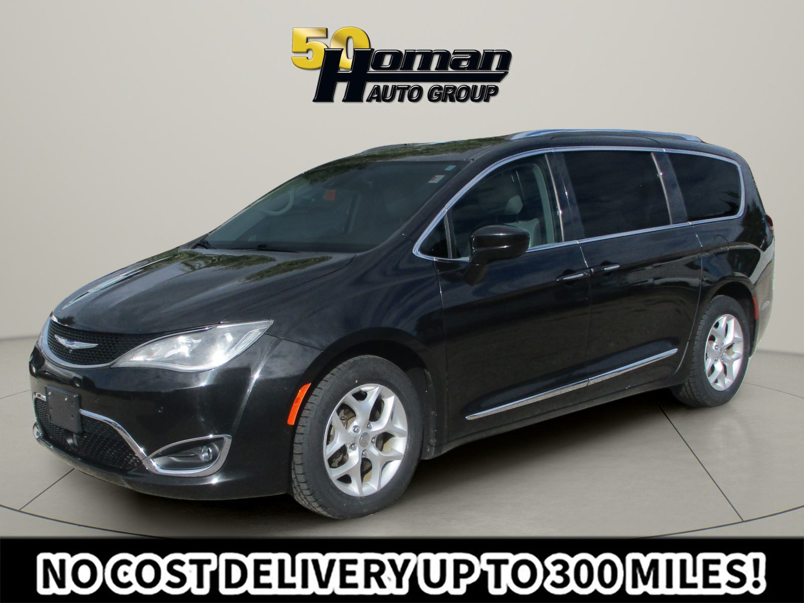 Used 2018 Chrysler Pacifica Touring-L Plus w/ Advanced Safetytec Group FWD image 1