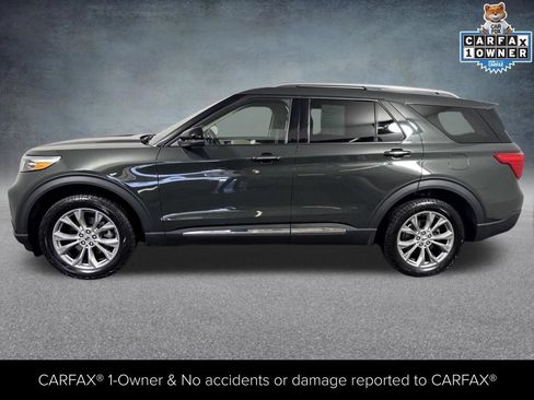 Used 2022 Ford Explorer Limited w/ Equipment Group 301A AWD/4WD image 3