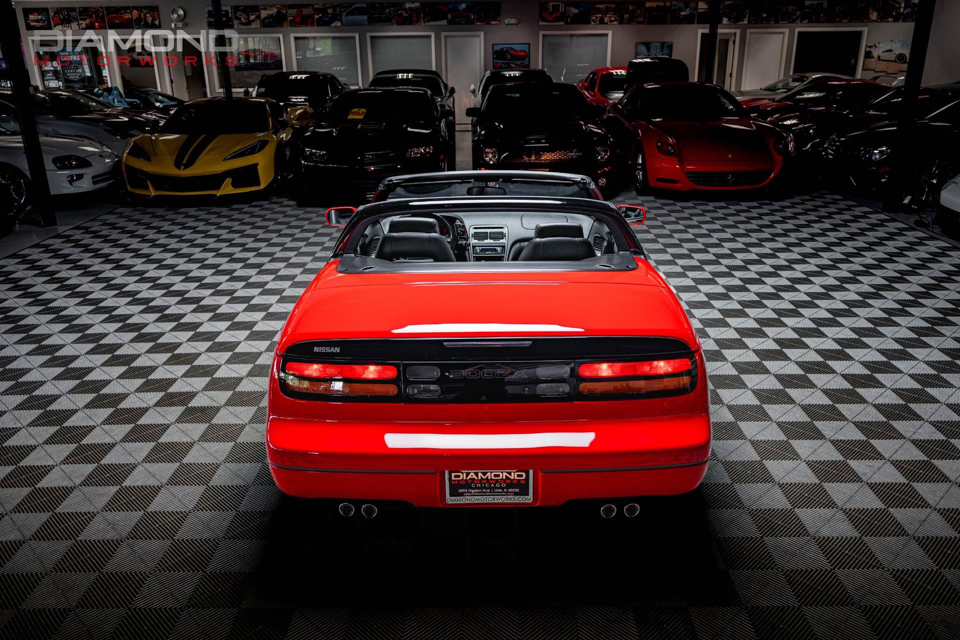 Used 1996 Nissan 300ZX Convertible RWD image 67