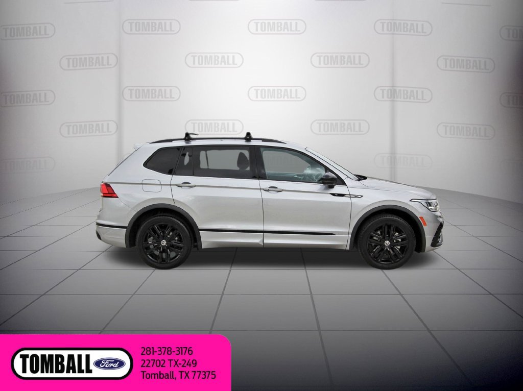 Used 2022 Volkswagen Tiguan SE R-Line FWD image 8