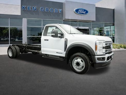 New 2026 Ford F550 2WD Regular Cab Super Duty image 1