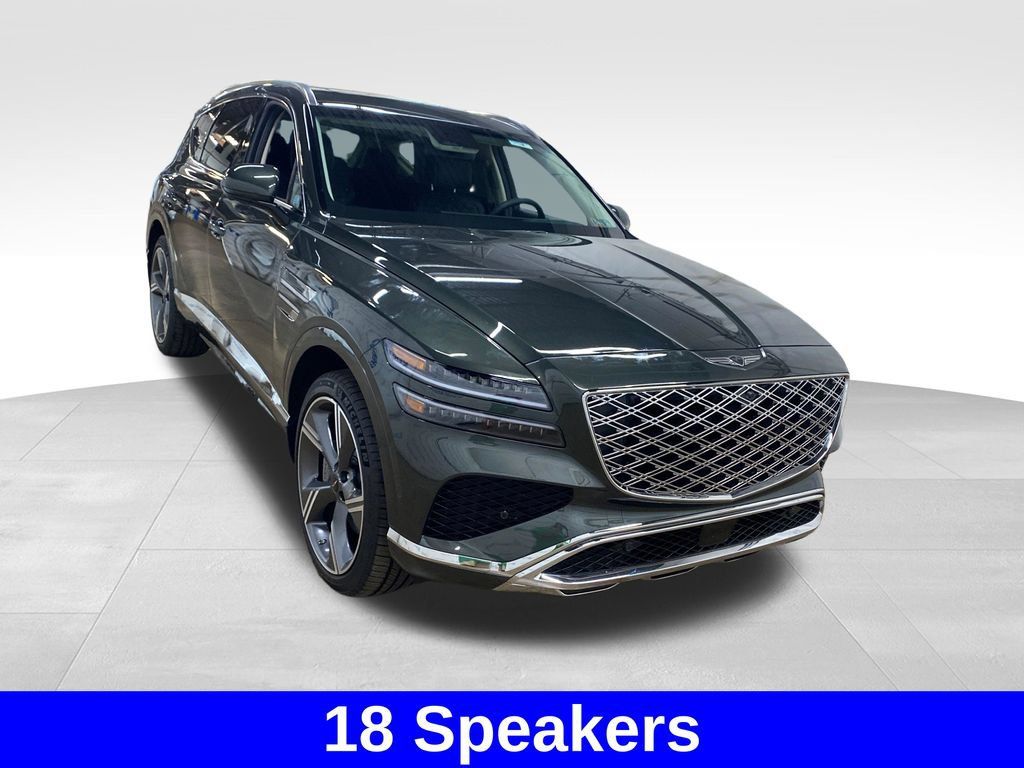 Used 2025 Genesis GV80 3.5T Prestige AWD/4WD image 6