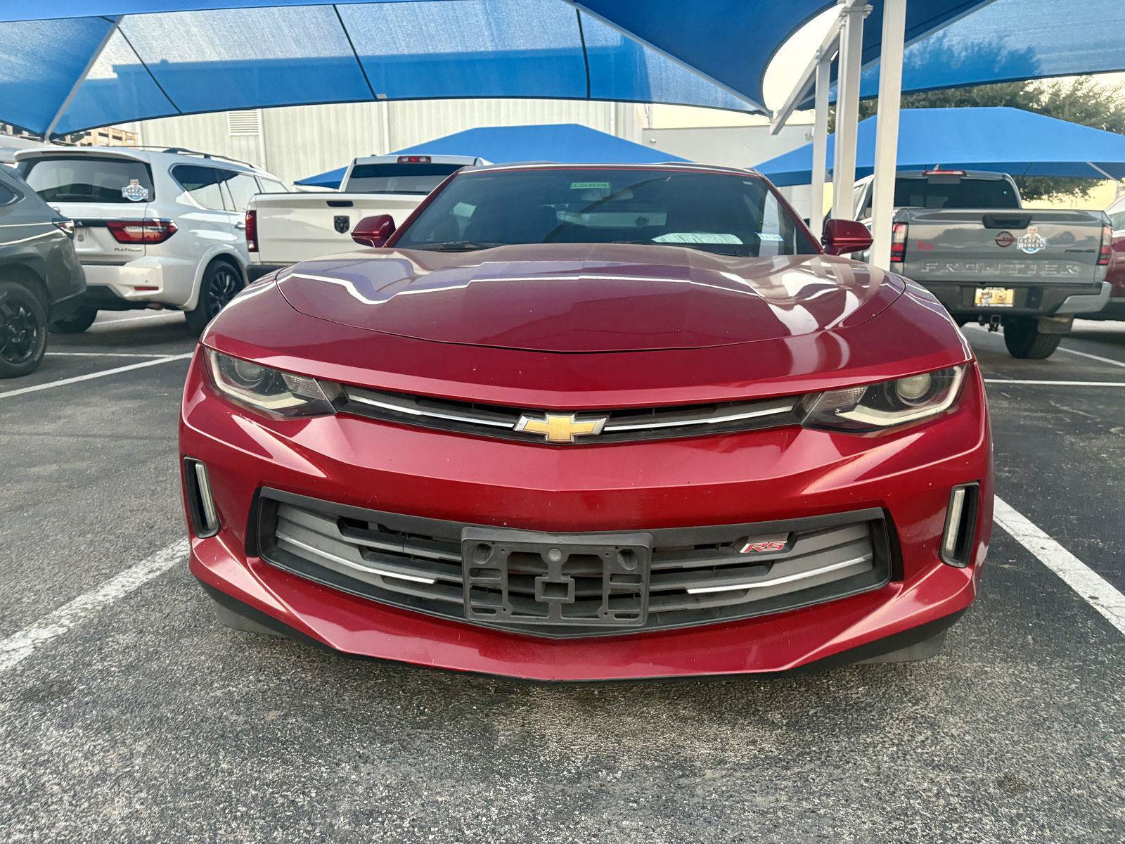 Used 2018 Chevrolet Camaro LT w/ RS Package RWD image 7