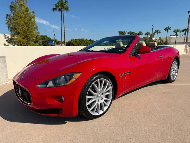 Used 2010 Maserati GranTurismo Convertible RWD image 4