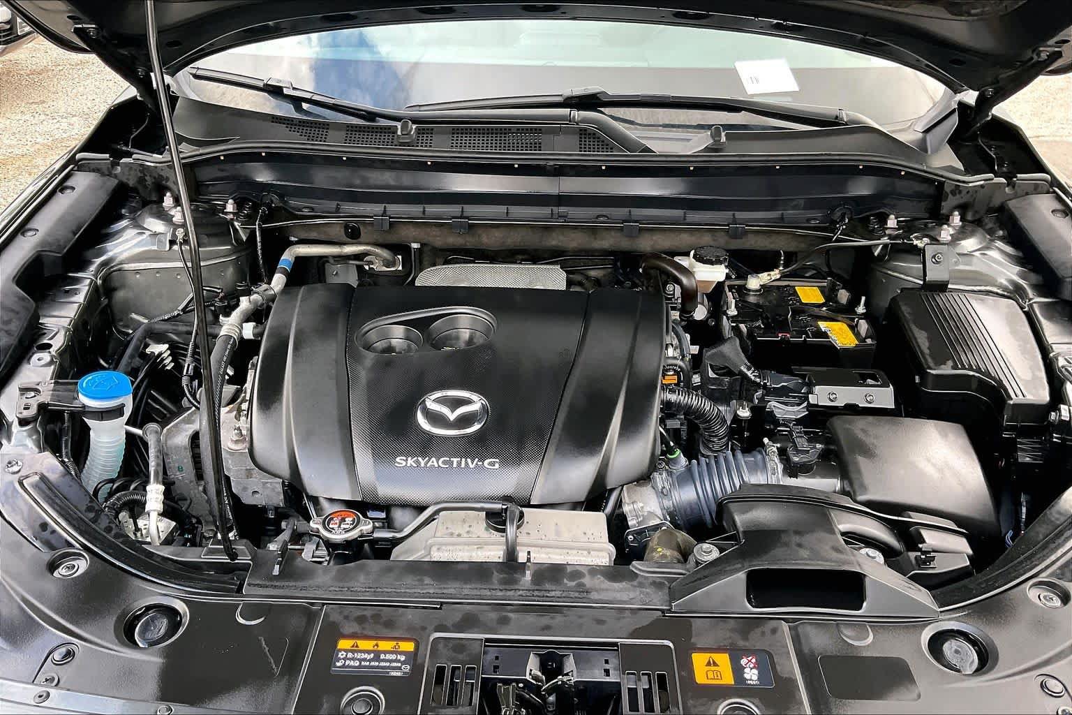 Used 2025 MAZDA CX-5 AWD 2.5 S w/ Select Package image 31