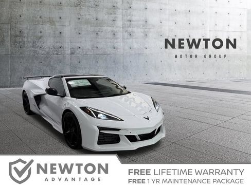New 2026 Chevrolet Corvette E-Ray w/ ZER Performance Package AWD/4WD image 1