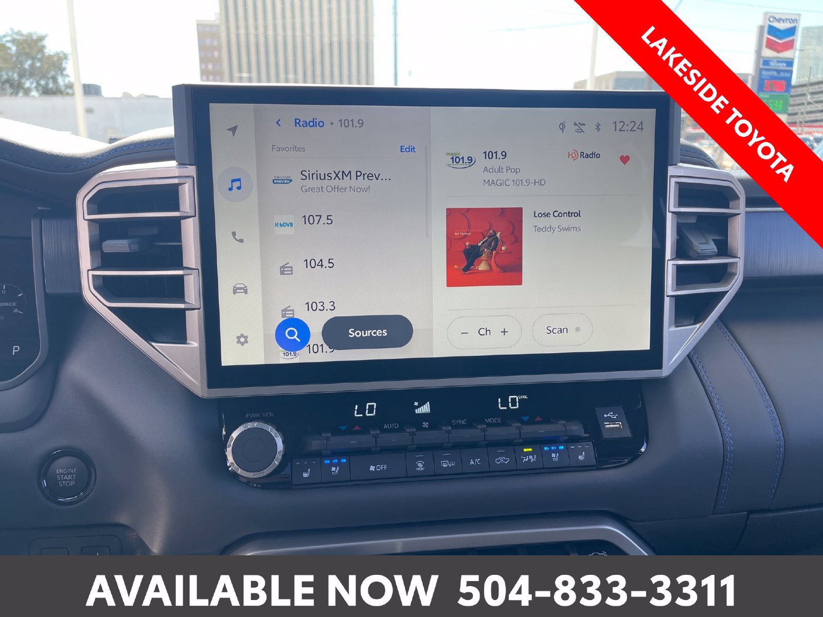 Certified 2026 Toyota Tundra Platinum AWD/4WD image 38