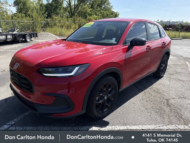 Used 2024 Honda HR-V Sport image 3
