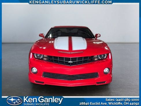 Used 2010 Chevrolet Camaro SS w/ RS Package RWD image 6