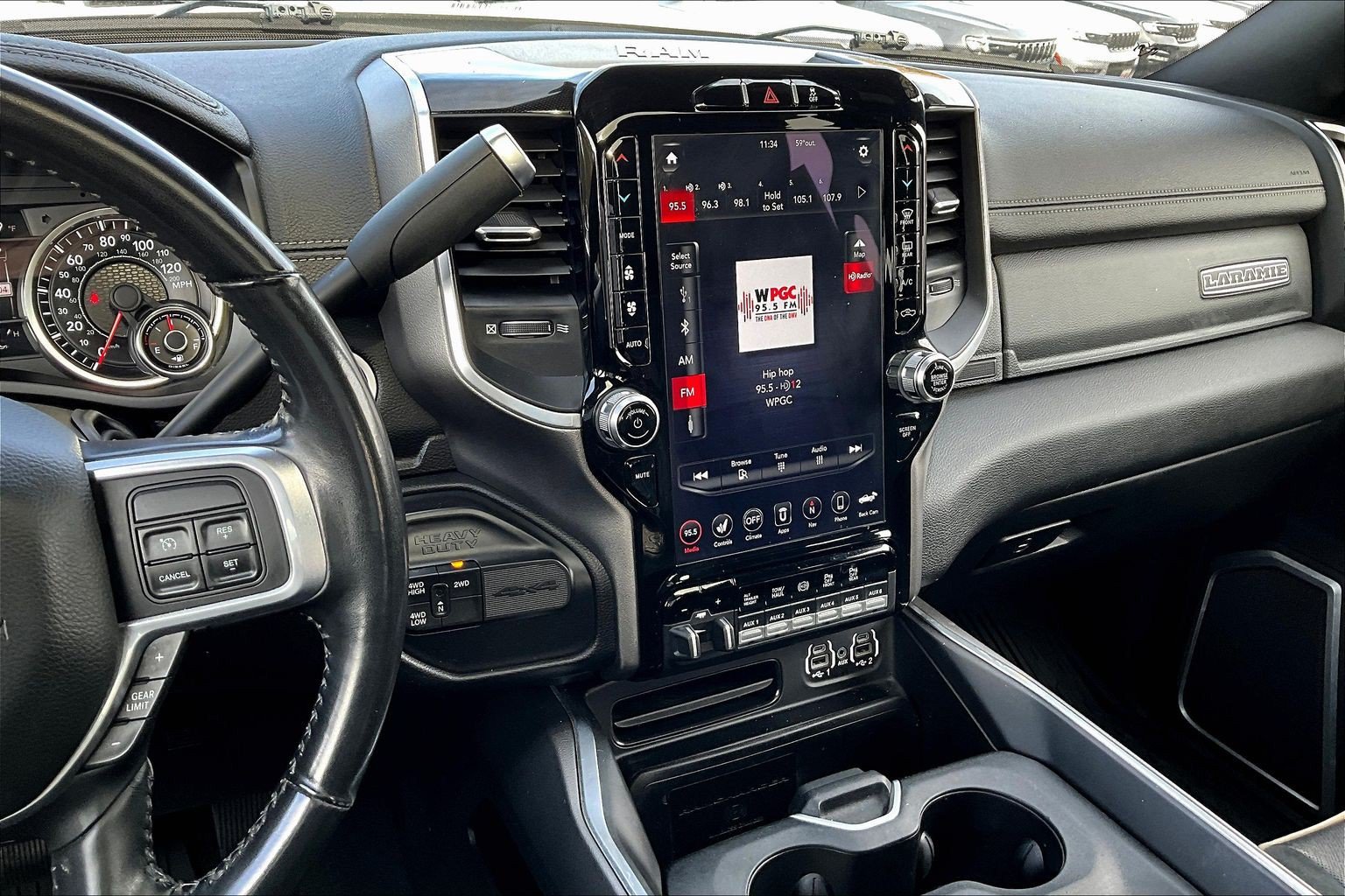 Used 2020 RAM 3500 Laramie AWD/4WD image 6