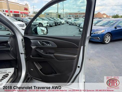 Used 2018 Chevrolet Traverse Premier w/ Redline Edition AWD/4WD image 17