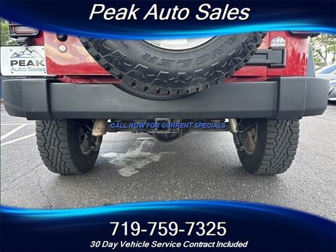 Used 2007 Jeep Wrangler Rubicon w/ PWR Convenience Group AWD/4WD image 23