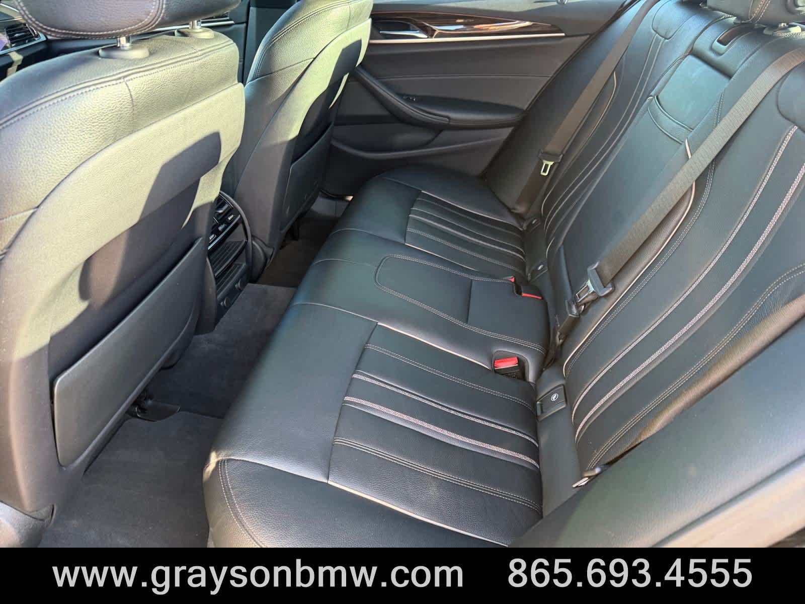 Used 2019 BMW 530i w/ Premium Package RWD image 15