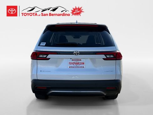 New 2026 Toyota Grand Highlander AWD Hybrid image 4