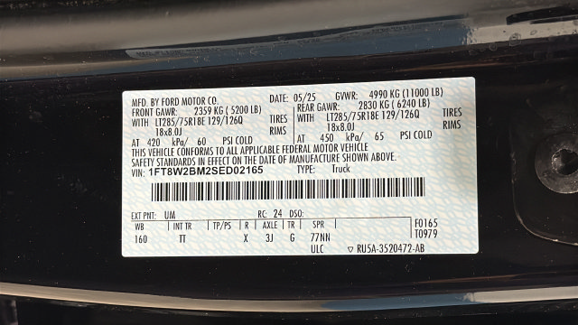 Used 2025 Ford F250 Platinum w/ Platinum Plus Package AWD/4WD image 28