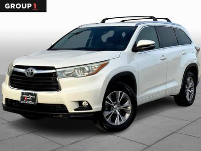 Used 2015 Toyota Highlander XLE