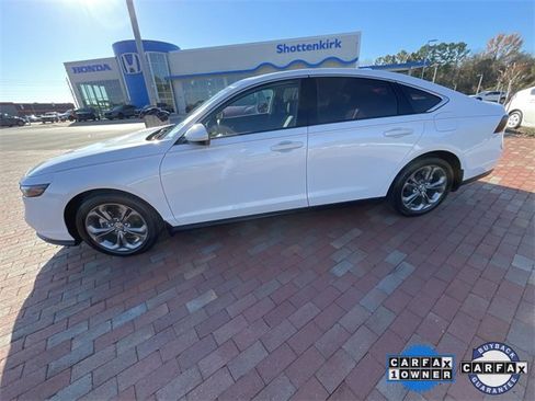 Certified 2024 Honda Accord EX image 30