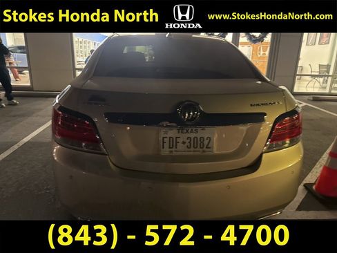 Used 2012 Buick LaCrosse Premium w/ Driver Confidence Package image 5