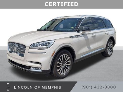 Used 2023 Lincoln Aviator Reserve w/ Equipment Group 201A image 1