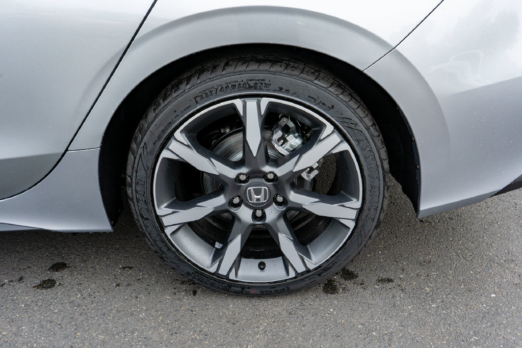 New 2026 Honda Civic Sport Touring image 9