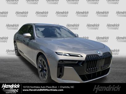 New 2025 BMW 740i xDrive