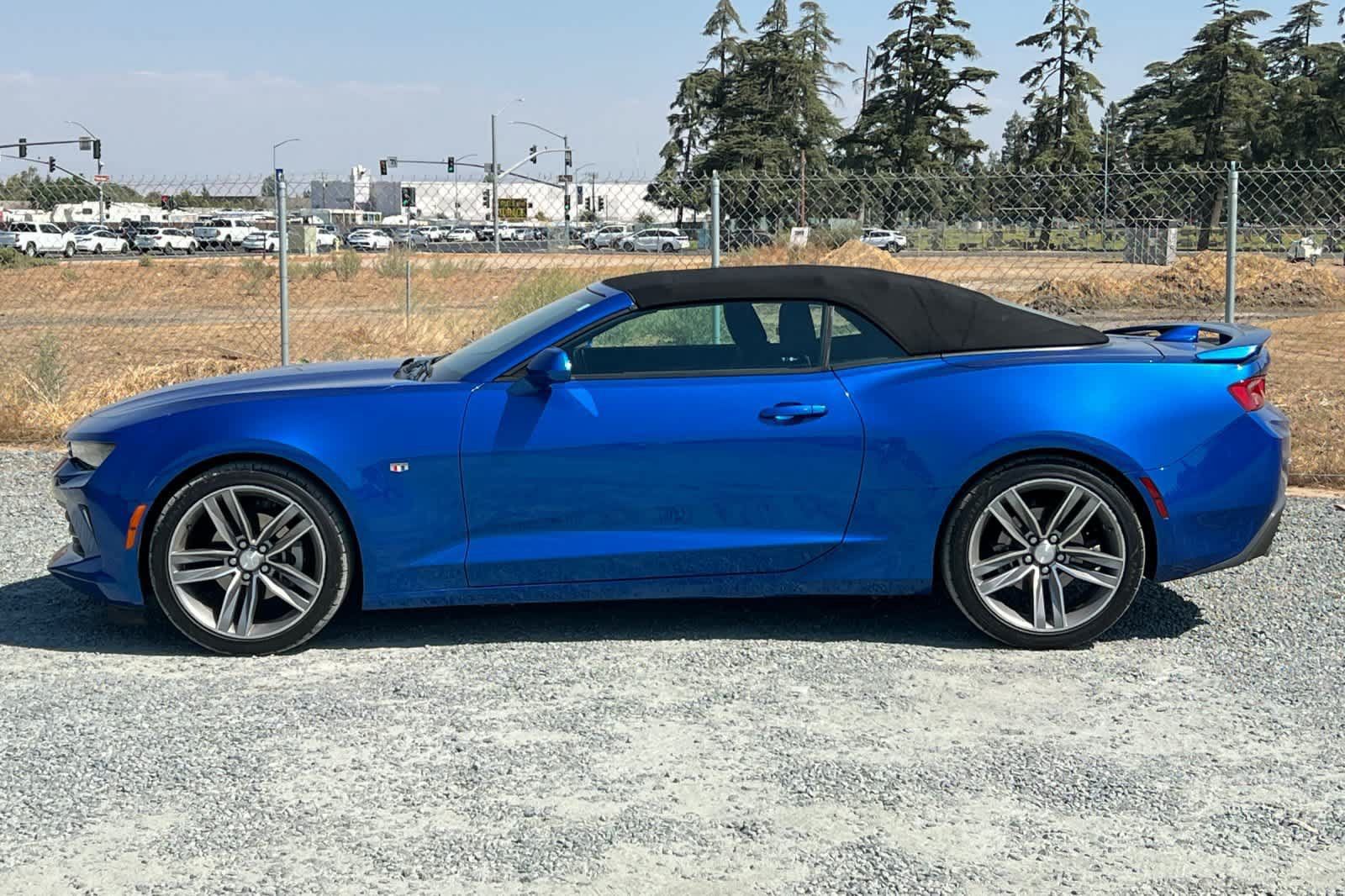Used 2017 Chevrolet Camaro LT w/ RS Package RWD image 6
