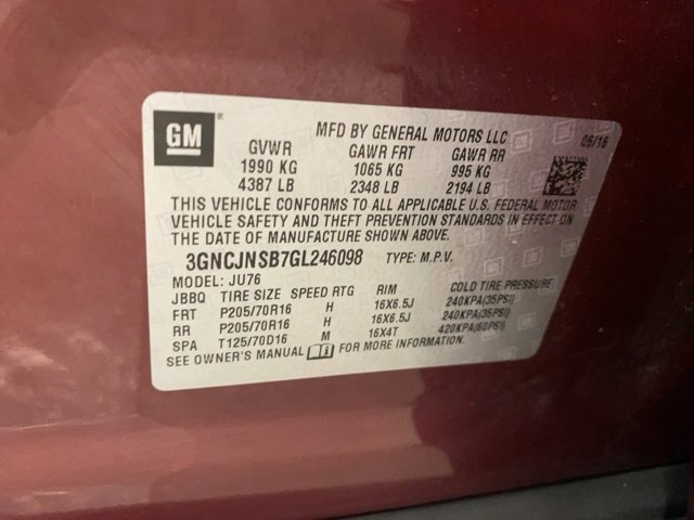 Used 2016 Chevrolet Trax LS AWD/4WD image 40