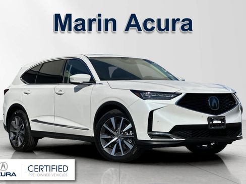 Certified 2026 Acura MDX w/ Technology Package AWD/4WD image 1