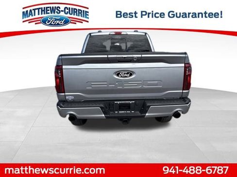 New 2025 Ford F150 XLT w/ Equipment Group 302A MID image 5