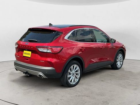 Used 2021 Ford Escape Titanium w/ Titanium Elite Package AWD/4WD image 5