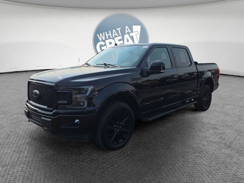 Used 2020 Ford F150 Lariat w/ Equipment Group 502A Luxury AWD/4WD image 8