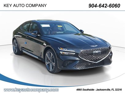 Used 2025 Genesis G70 2.5T w/ Sport Prestige Package