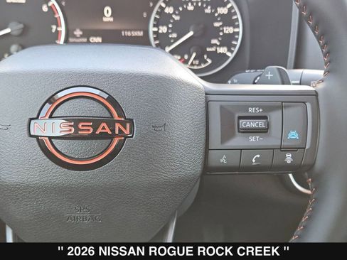 New 2026 Nissan Rogue SV AWD/4WD image 26