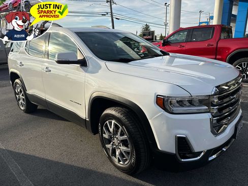 Used 2020 GMC Acadia SLT AWD/4WD image 2