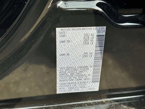 Used 2025 Nissan Altima 2.5 S FWD image 17