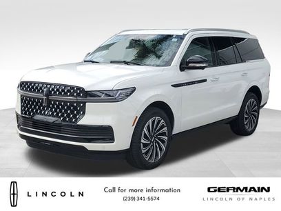 New 2025 Lincoln Navigator Black Label