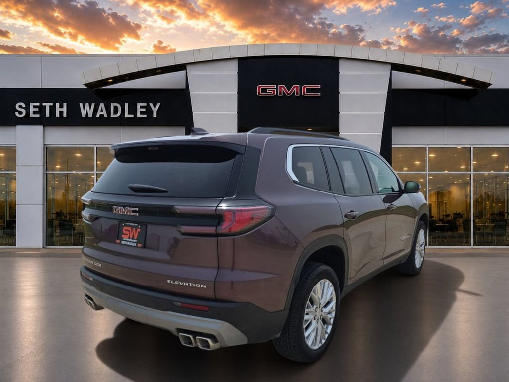 Used 2026 GMC Acadia Elevation w/ Elevation Premium Package AWD/4WD image 7
