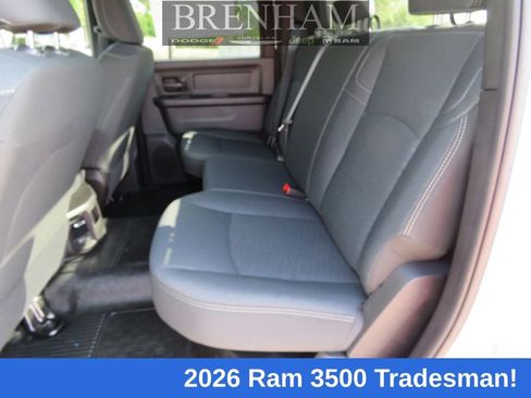 New 2026 RAM 3500 Tradesman w/ Chrome Appearance Group A image 14