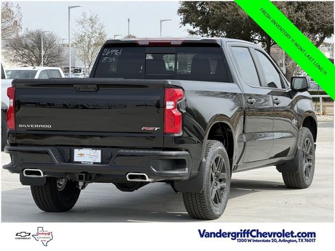 New 2026 Chevrolet Silverado 1500 RST w/ Texas Edition Plus AWD/4WD image 4