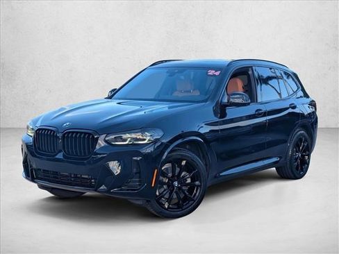 Certified 2024 BMW X3 sDrive30i w/ Premium Package w/ZPA image 1