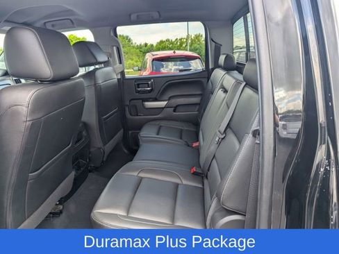 Used 2019 Chevrolet Silverado 2500 LTZ w/ Duramax Plus Package AWD/4WD image 11