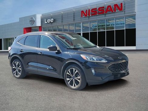 Used 2021 Ford Escape SEL w/ SEL Stealth AWD Package image 1