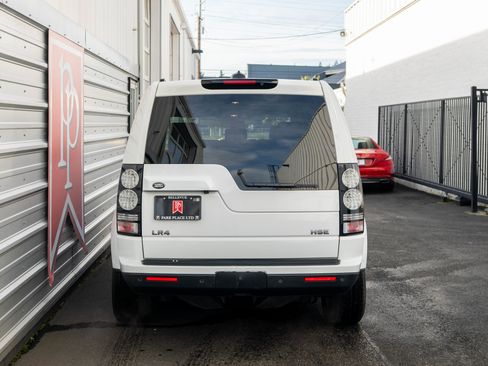 Used 2016 Land Rover LR4 HSE Silver Edition AWD/4WD image 44