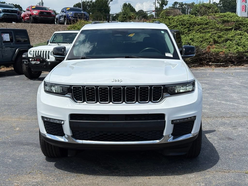 Used 2022 Jeep Grand Cherokee L Limited RWD image 7