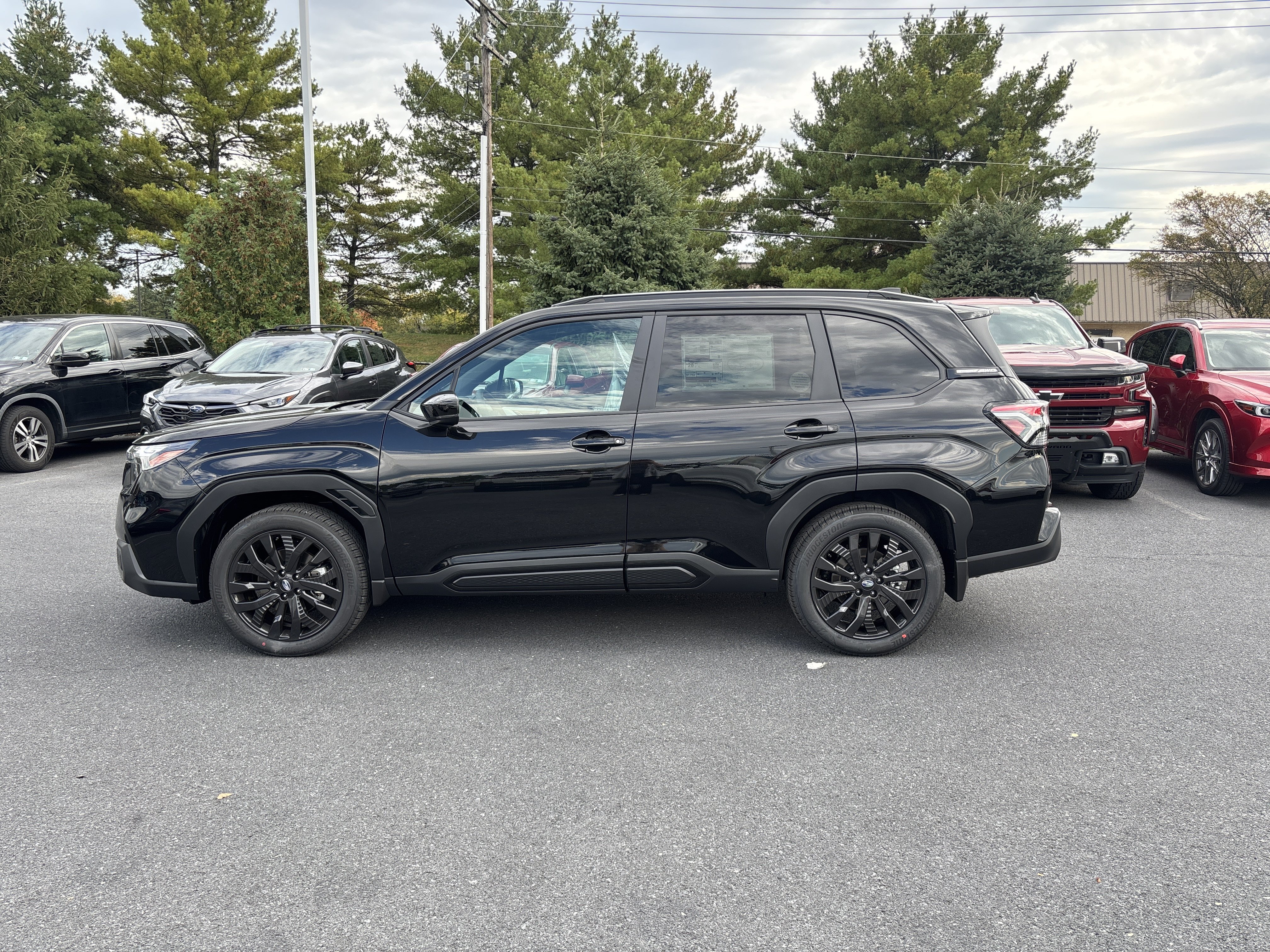 New 2026 Subaru Forester Sport AWD/4WD image 16