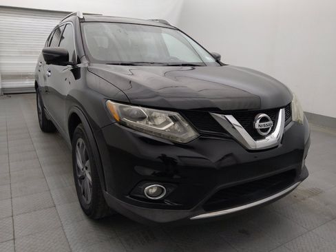 Used 2016 Nissan Rogue SL w/ SL Premium Package FWD image 13