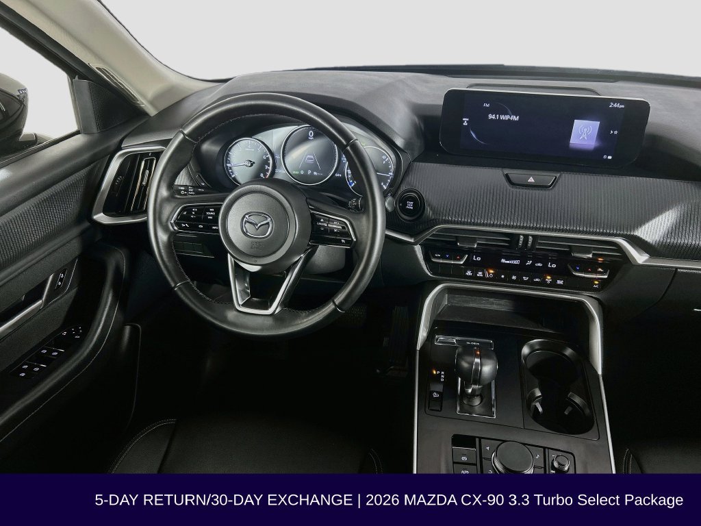 Used 2026 MAZDA CX-90 3.3 Turbo w/ Select Package AWD/4WD image 26