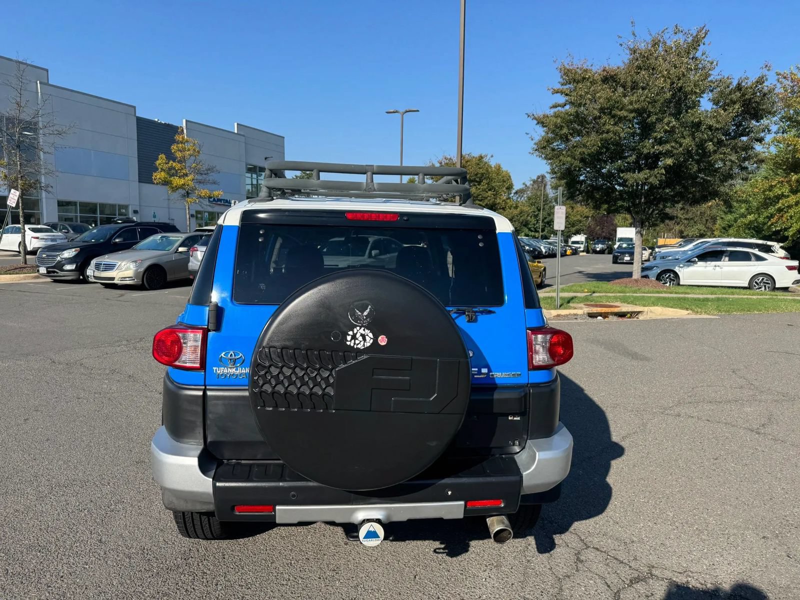 Used 2007 Toyota FJ Cruiser 4WD image 35